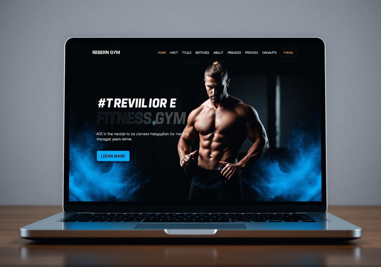 FlexFit — Fitness Center